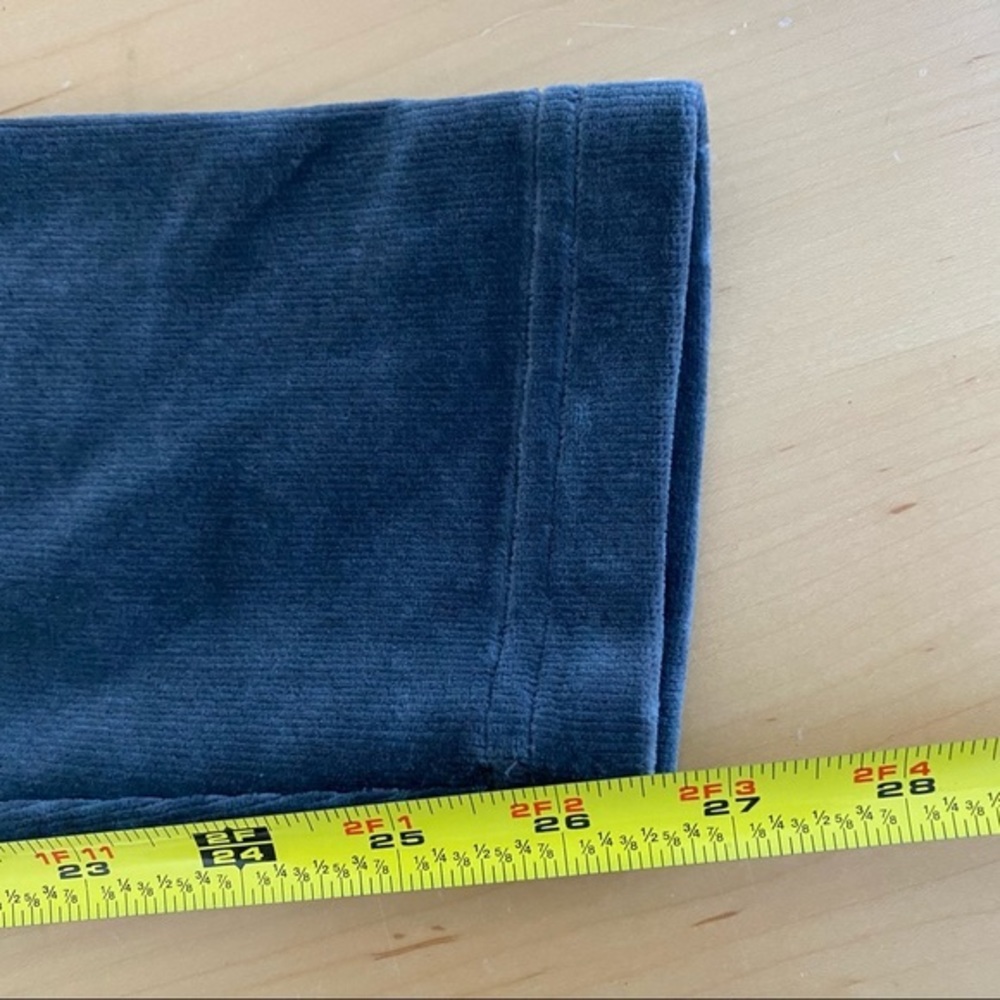 Enza Costa Corduroy Legging Charcoal - Picture 12 of 16